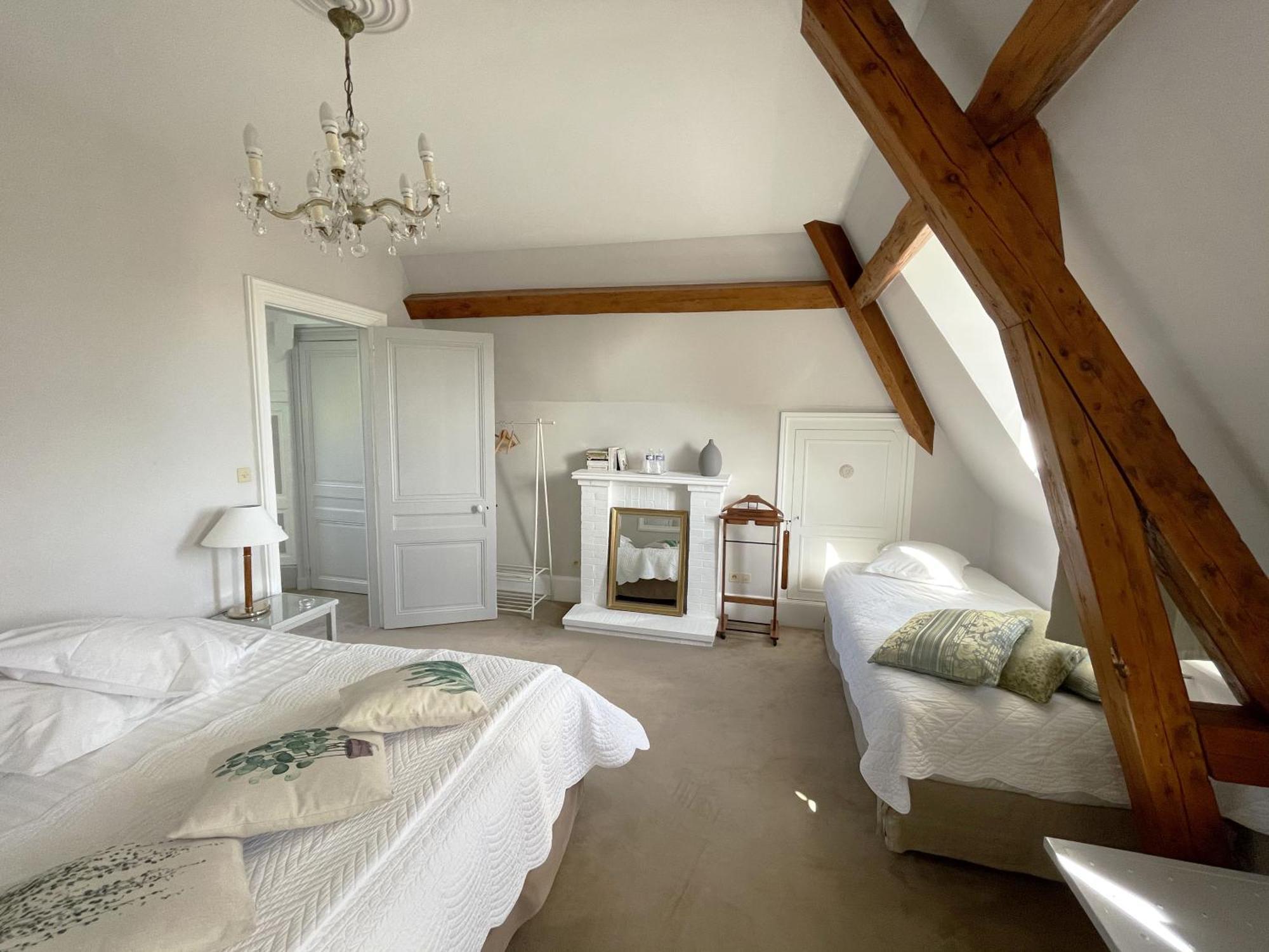 Château de Noyelles – Baie de Somme Quarto foto